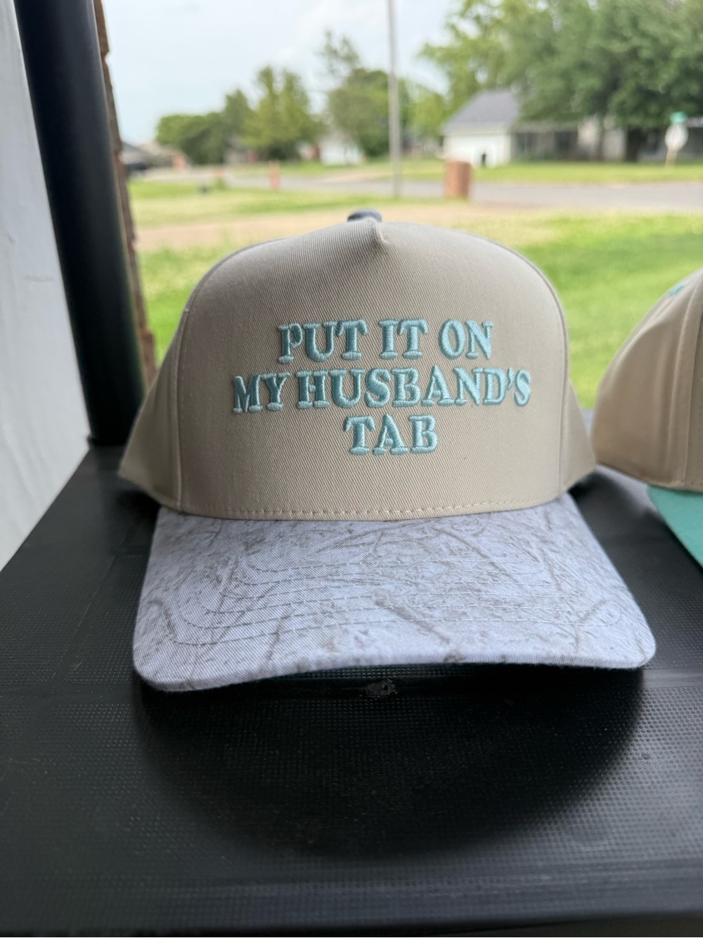 CC snap back cap